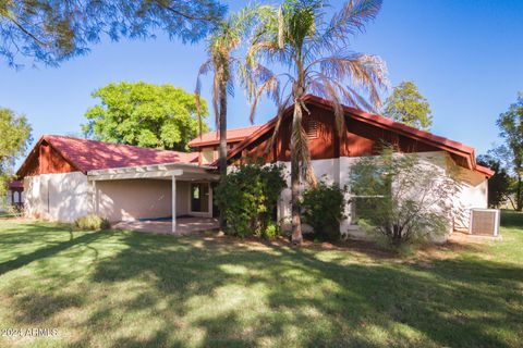 A home in Gilbert