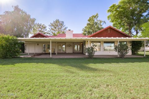 A home in Gilbert