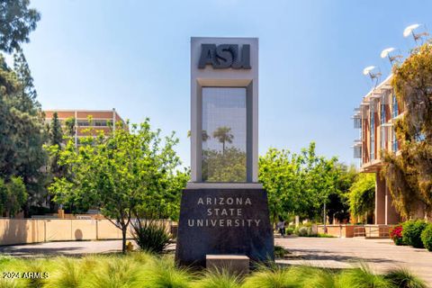 A home in Tempe