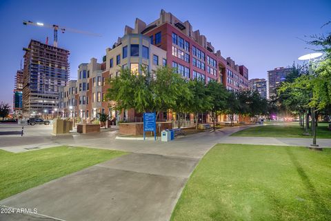 A home in Tempe