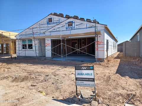 A home in Buckeye