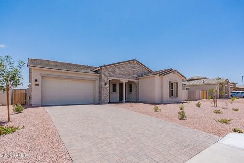 A home in Buckeye