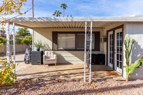 A home in Mesa