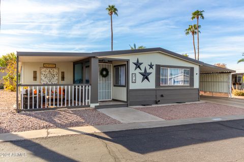 A home in Mesa