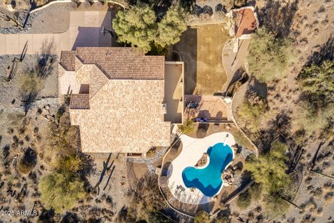 A home in Cave Creek