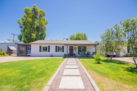 A home in Phoenix