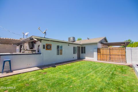 A home in Phoenix