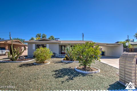 A home in Apache Junction