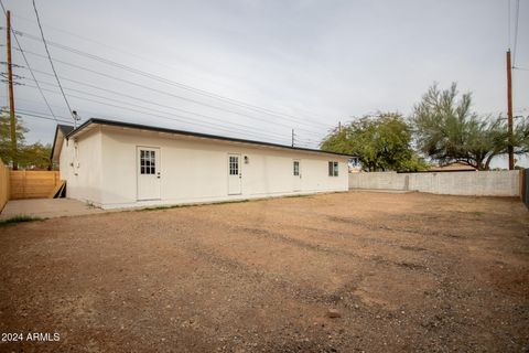 A home in Phoenix