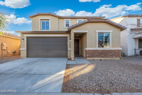 A home in Maricopa