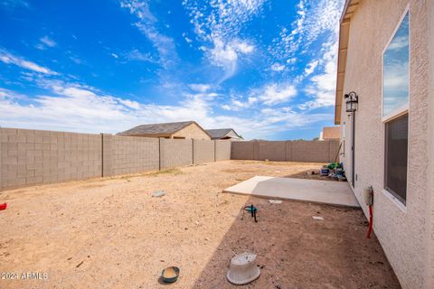 A home in Arizona City