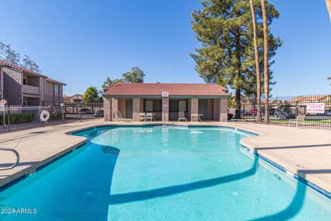 A home in Mesa