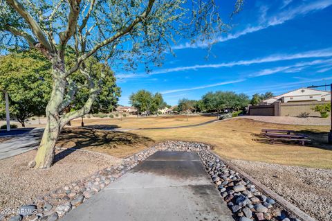 A home in Chandler