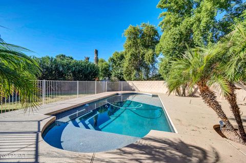 A home in Chandler