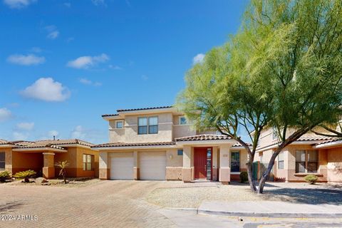 A home in Goodyear