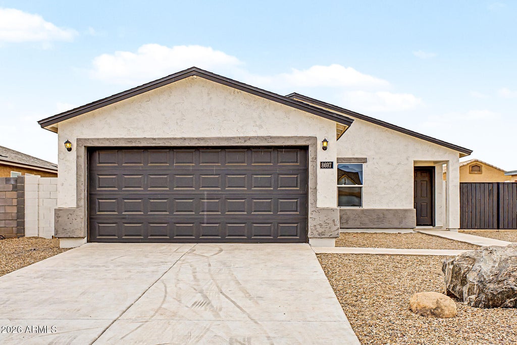Photo of 8697 W Concordia Drive, Arizona City, AZ 85123 (MLS # 7056878)