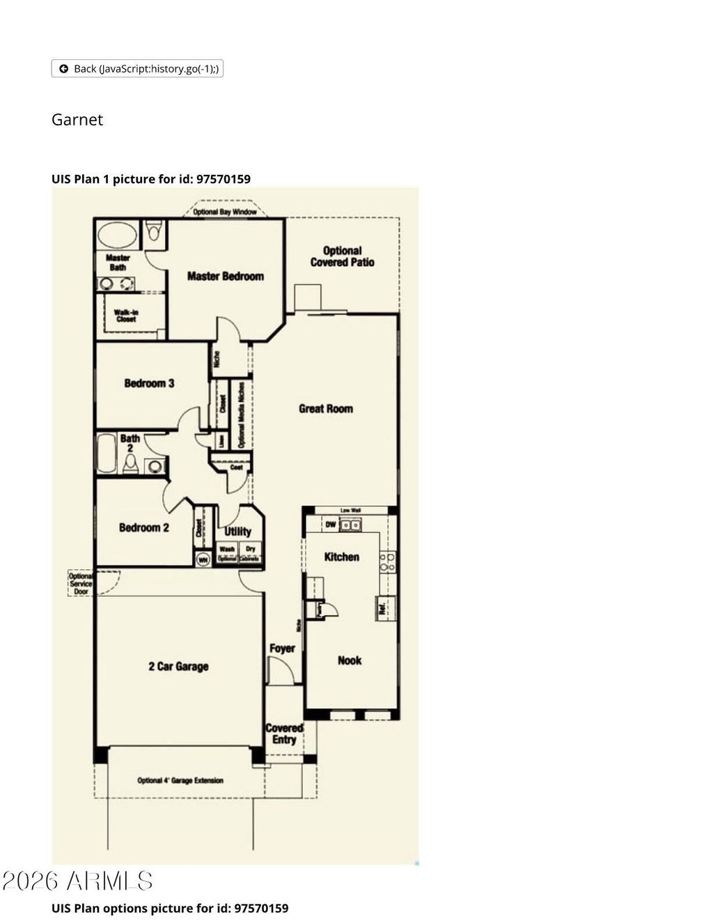 Photo of 10614 W Edgemont Drive, Avondale, AZ 85392 (MLS # 6966167)