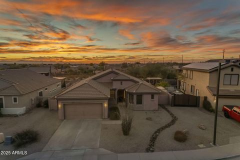 A home in Mesa