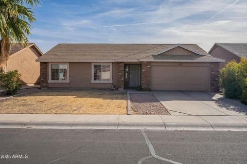 A home in Gilbert