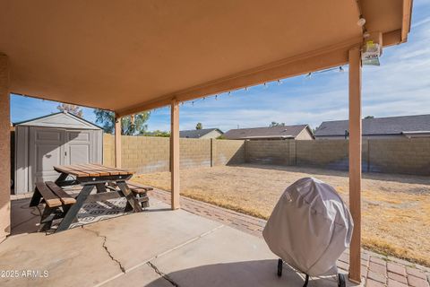 A home in Gilbert