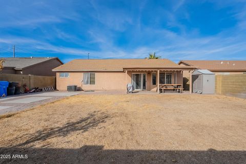 A home in Gilbert