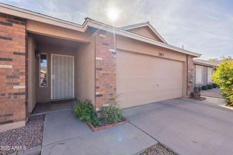 A home in Gilbert