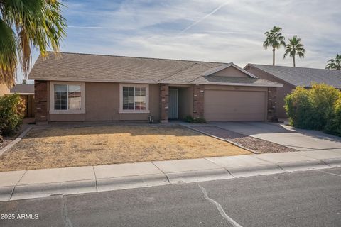 A home in Gilbert