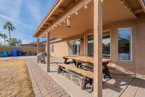 A home in Gilbert