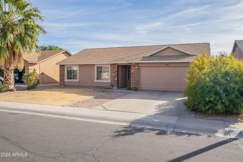 A home in Gilbert