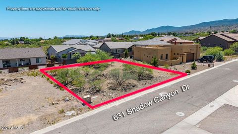 631 SHADOW CANYON Drive 76 Clarkdale AZ 86324