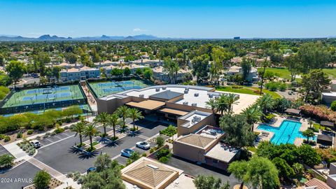 A home in Scottsdale