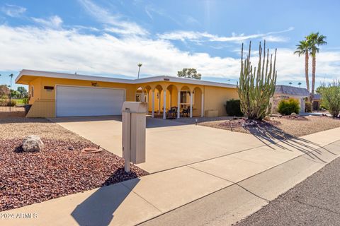 A home in Sun City