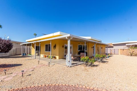 A home in Sun City