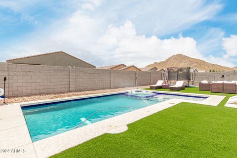 A home in San Tan Valley