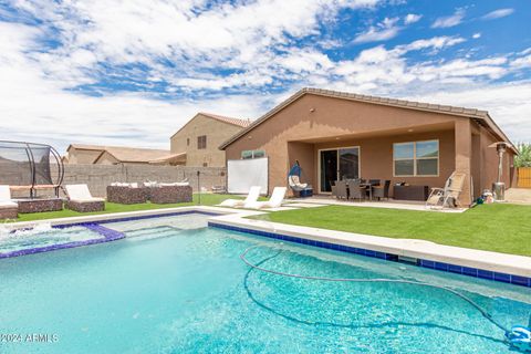 A home in San Tan Valley