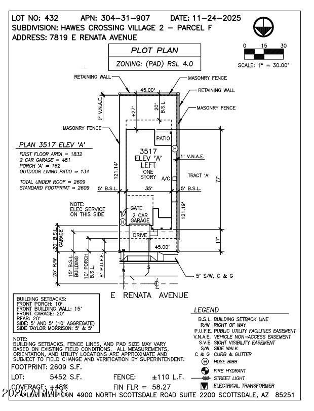 7819 E RENATA Avenue