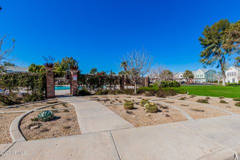 A home in Chandler