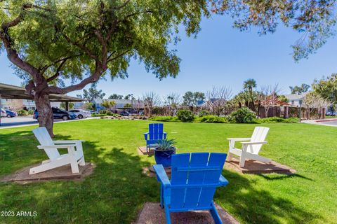 A home in Chandler