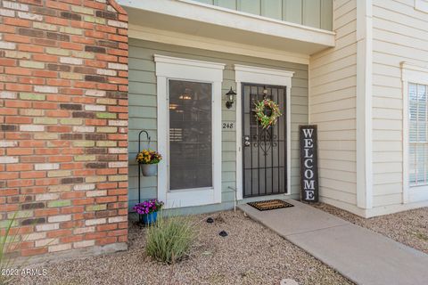 A home in Chandler