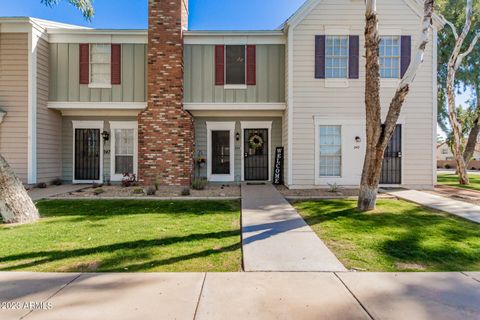 A home in Chandler