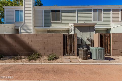 A home in Chandler