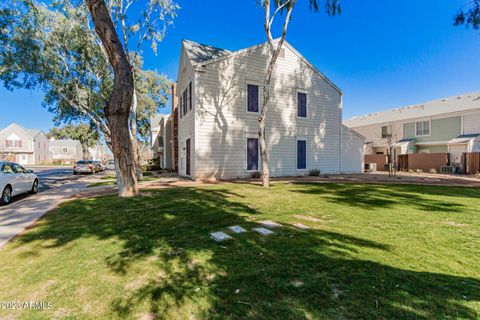 A home in Chandler