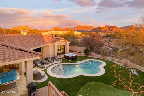 A home in Scottsdale