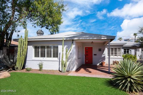 A home in Phoenix