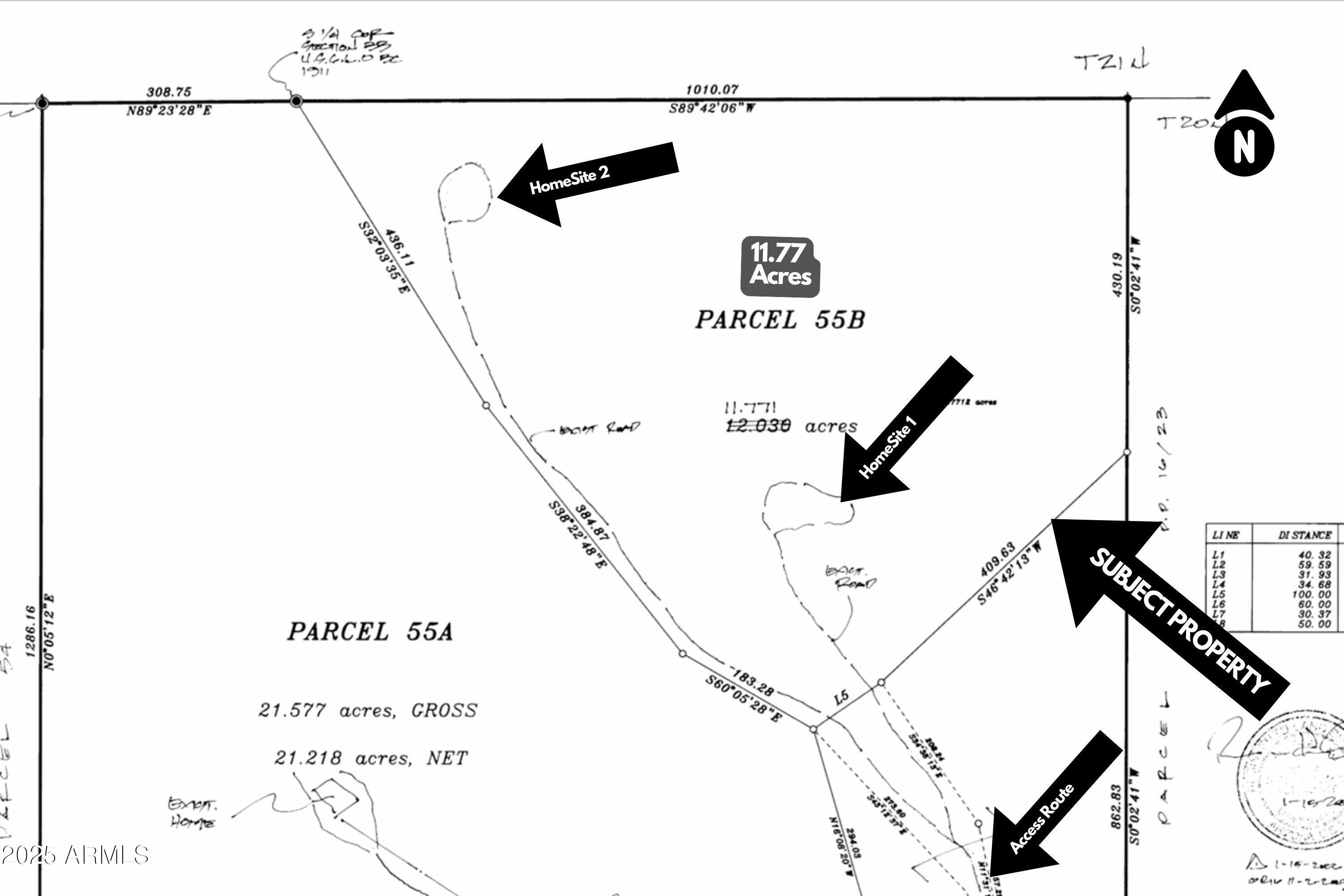 3622 E LAWMAN  11.77 Acres Lane 55