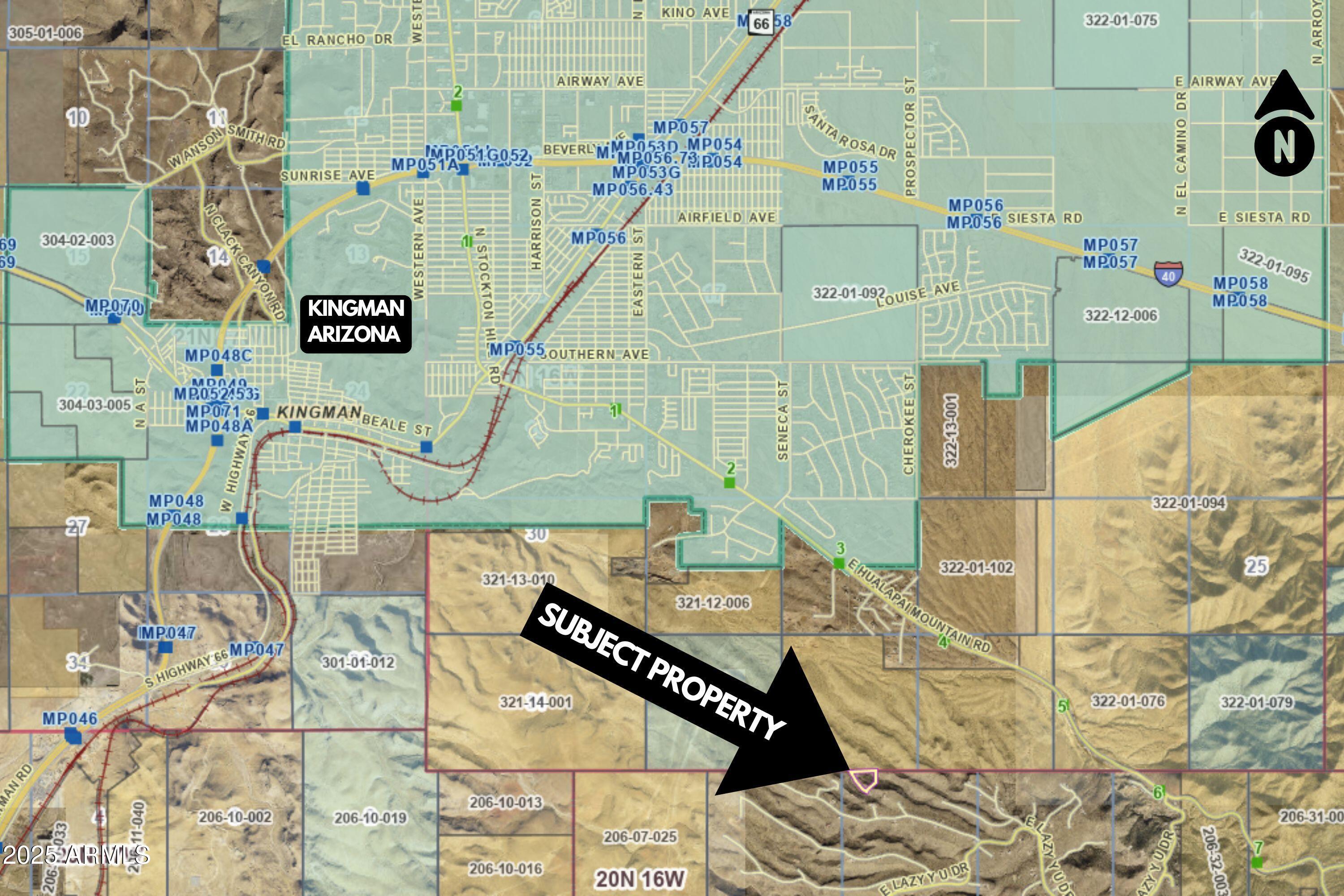 3622 E LAWMAN  11.77 Acres Lane 55