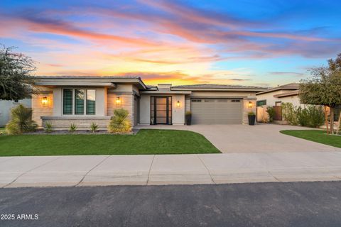 A home in Gilbert