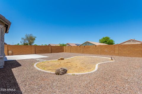 A home in Buckeye