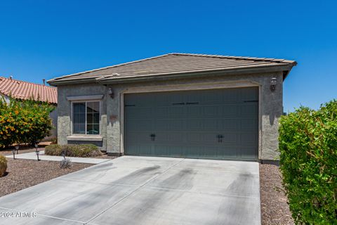 A home in Buckeye