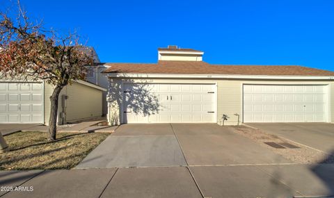 A home in Mesa